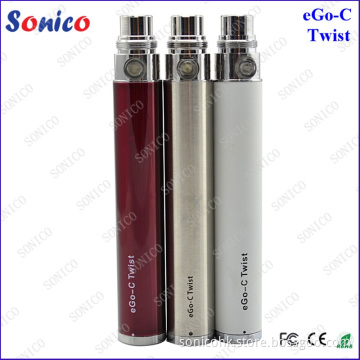 High Quality Refillable Rechargeable EGO Electronic Cigarette (EGO C Twist)